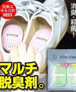日本製光觸媒鞋用殺菌除臭盒2入 (顏色隨機出)